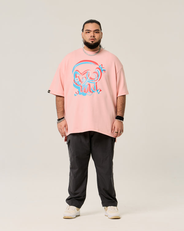 BIGBONES BIG SKITTY TEE - PINK