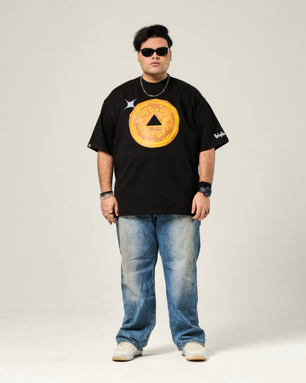 BIGBONES COINS TEE - BLACK