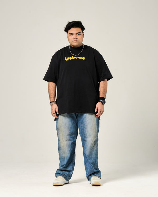 BIGBONES GOOD TEE - BLACK