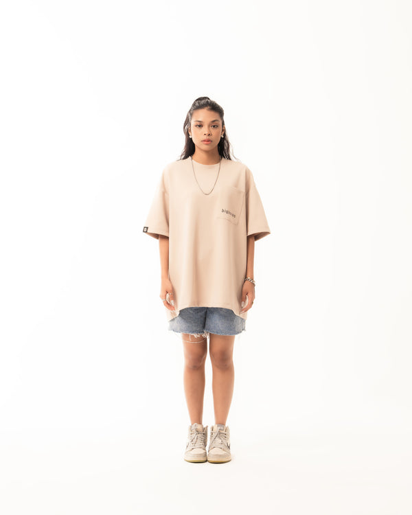 BIGBONES LOGO POCKET TEE - KHAKIS (1)