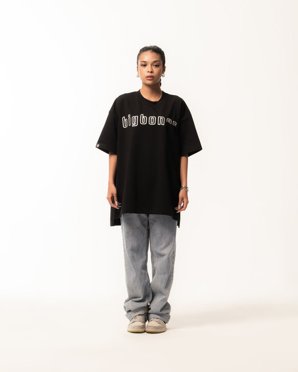 BIGBONES °03 POCKET TEE - BLACK (2)