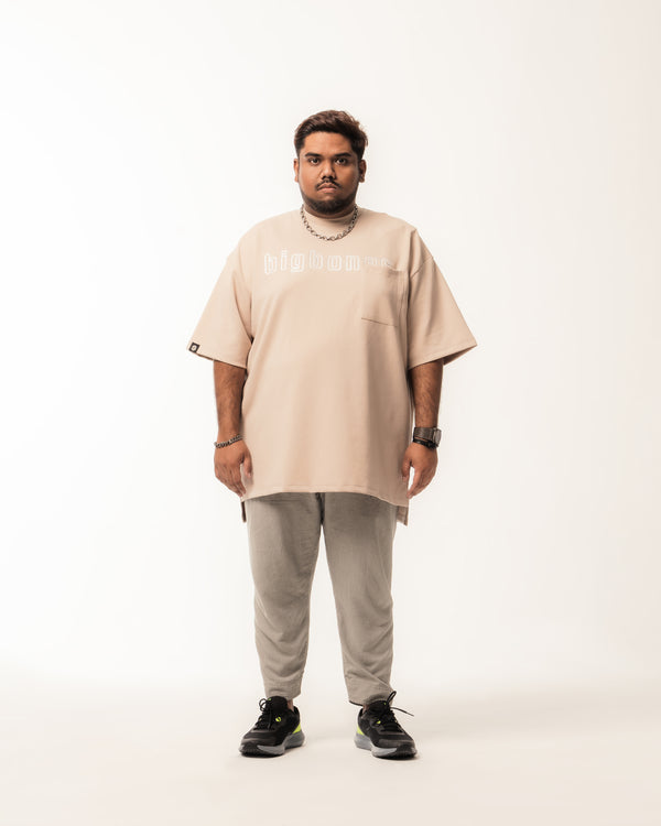 BIGBONES °03 POCKET TEE - KHAKIS (2)